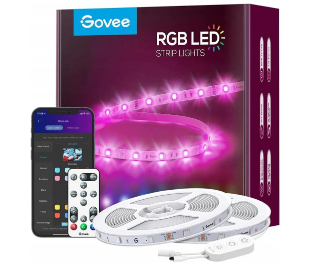 Govee Taśma LED H6154 15m RGB WiFi - 1376005 - zdjęcie